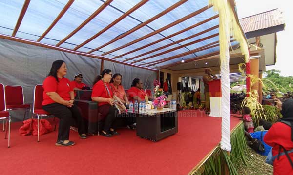 TP PKK Mimika kunker Distrik MTJ