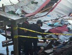 Sterilisasi Lokasi Ledakan, Tim Jibom Temukan Granat Nanas dan Bekas Proyektil