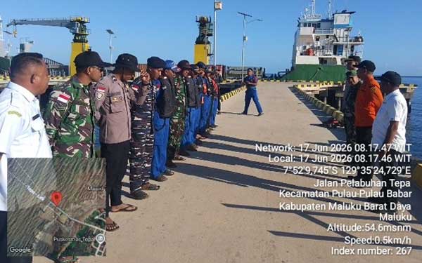 Tim SAR Gab Cari 8 Korban Speedboat Tenggelam di MBD