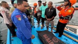 Tim SAR Gabungan Evalkuasi penyelam Tenggelam