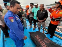 Tim SAR Gabungan Evakuasi Penyelam Tenggelam di Perairan Haria, Begini Kondisinya