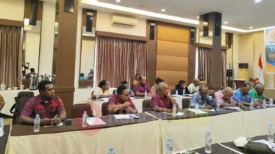 Tokoh OAP Dorong DPRP PBD Percepat Penetapan Regulasi Otsus Lindungi Orang Asli 14 Tokoh OAP Tatap Muka Poksus DPRP PBD