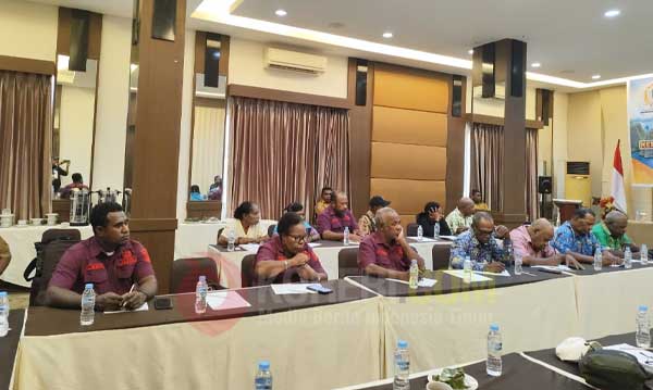 Tokoh OAP Tatap Muka Poksus DPRP PBD