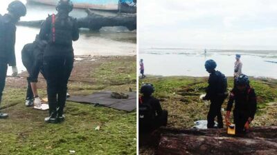 Polda Papua Perluas Penyisiran Korban Ledakan Bom di Biak Numfor 14 Update Ledakan Bom Biak2