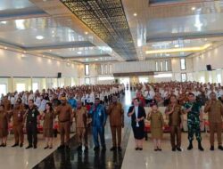 Latsar 518 CPNS Mimika Resmi Dimulai, Wabup Kemong Peringatkan Ini ke Peserta