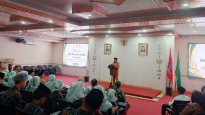 Lepas Kafilah MTQ Maluku XXXI 2026, Wali Kota Ambon Beri Pesan Ini 14 Walkot BW Lepas Kontinge Ambon ke MTQ Prov 2026