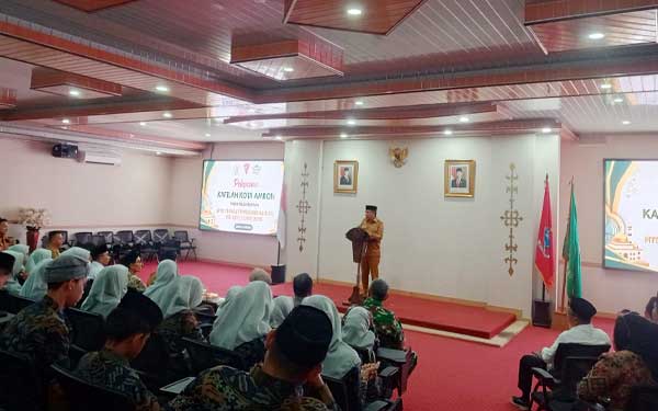 Walkot BW Lepas Kontinge Ambon ke MTQ Prov 2026