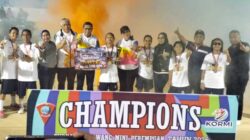 Turnamen Gawang Mini Perempuan 2026 Berakhir, Wali Kota Ambon Bilang Begini 3 Walkot BW Turnamen Gawang Mini Cewe 2026 Tutup