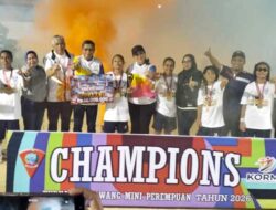 Turnamen Gawang Mini Perempuan 2026 Berakhir, Wali Kota Ambon Bilang Begini