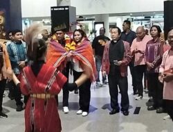Hadiri APEKSI 2026 di Medan: Wali Kota dan Rombongan Disambut Lagu Khas Ambon  