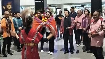 Walkot BW istri Hadiri APEKSI 2026 di Medan
