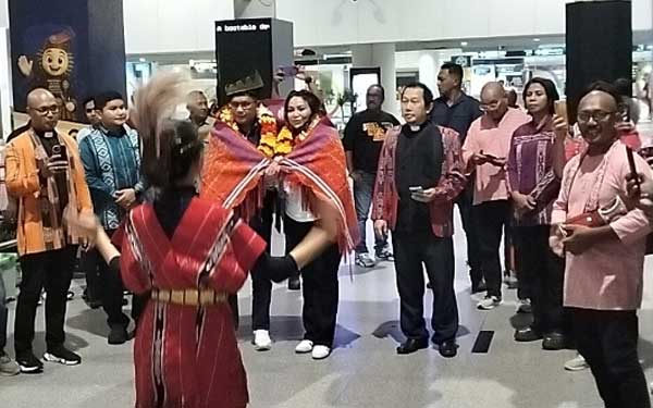 Walkot BW istri Hadiri APEKSI 2026 di Medan