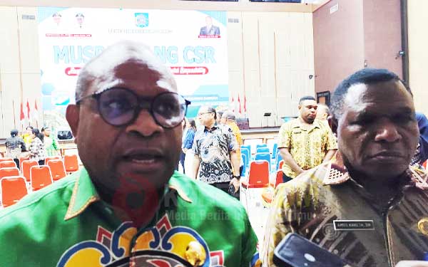 Gelar Musrenbang CSR Perdana, Pemkot Sorong Libatkan Swasta Percepat Pembangunan 2 Walkot Sorong Musrenbang CSR