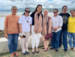 Wamen PPPA Veronica Tan Kunjungi Maluku, Tinjau RTP Desa Galala-Dorong Ini