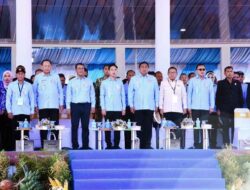 Wabup Mimika Hadiri Pembukaan PENAS KTNA XVII di Gorontalo