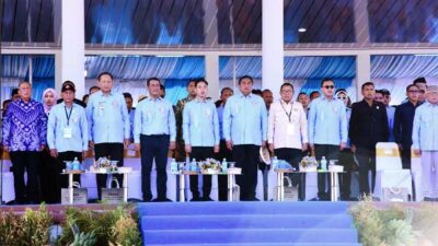 Wabup Mimika Hadiri Pembukaan PENAS KTNA XVII di Gorontalo 17 Wapres RI Buka PENAS KTNA XVII di Gorontalo