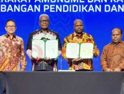 YPMAK-Pemkab Mimika Teken MoU, Perkuat Pembangunan Berbasis Masyarakat