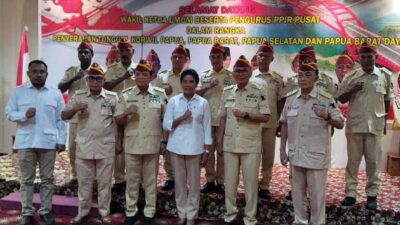Yanni Dorong PPIR Bergerak Cepat Kawal Aspirasi Masyarakat se-Tanah Papua 14 Yanni Pelantikan PPIR