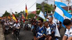 Di Serui, Ribuan Fans Konvoi Akbar Jelang Pembukaan Piala Dunia 2026 2 demam pildun 2026