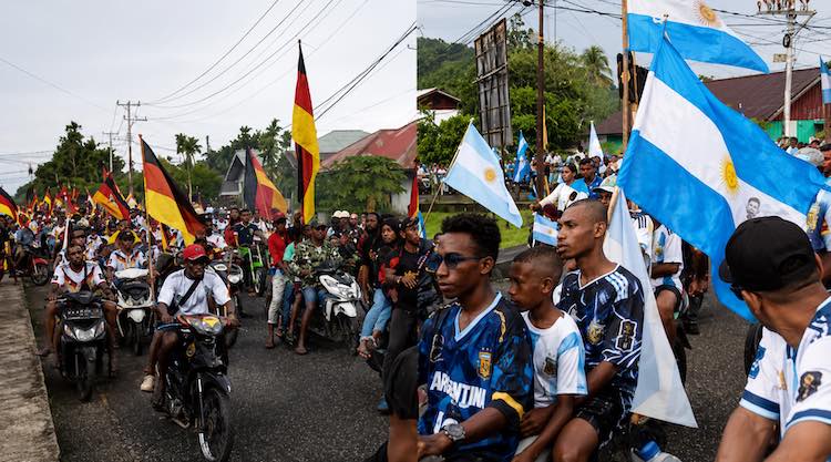 Di Serui, Ribuan Fans Konvoi Akbar Jelang Pembukaan Piala Dunia 2026 1 demam pildun 2026