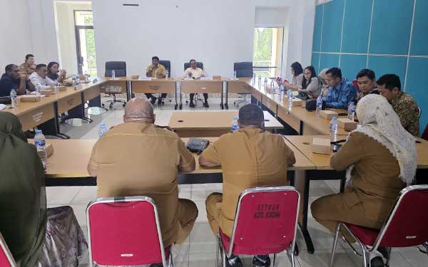 kantah Kota Sorong RDP di Komisi III DPR Kota Sorong