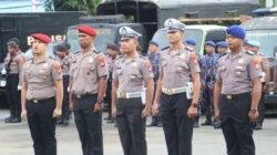 HUT Bhayangkara ke-80, 96 Personel Polresta Sorong Kota Terima Kenaikan Pangkat 2 1000469125 optimized 50