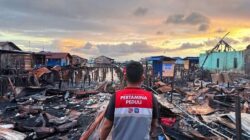 Aksi Tanggap Sosial Kilang Kasim-Ruang Eskalasi Peduli Korban Kebakaran Sorong