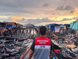 Aksi Tanggap Sosial Kilang Kasim-Ruang Eskalasi Peduli Korban Kebakaran Sorong