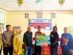 Sempat Terkendala, 14 KPM Mawokauw Jaya Akhirnya Terima 2 Triwulan BLT DD 2026