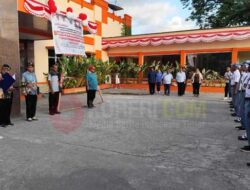 Persiapan Puslatda, 35 Capaska Tingkat Provinsi PBD Resmi Dikarantina