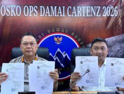 Jadi Tersangka, 7 Pembakar Pesawat AMA-Bunuh Pilot WN AS di Yahukimo Masuk DPO