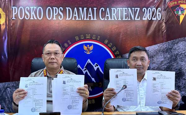 7 Tersangka Pembakar Pesawat AMA Bunuh Pilot