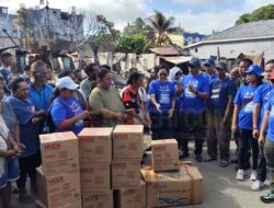 Demokrat Peduli Korban Kebakaran, AFU: Kami Hadir Ringankan Beban Masyarakat