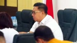 6 Abdul Hamid Payapo BPJN Malut Rapat Evaluasi
