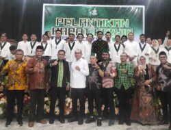Hadiri Pelantikan-Raker HMI Ambon 2026-2027, Ini Harapan Alimudin Kolatlena