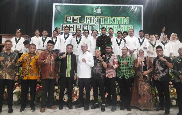 Hadiri Pelantikan-Raker HMI Ambon 2026-2027, Ini Harapan Alimudin Kolatlena 1 Alimudin Kolatlena Pelantikan n Raker HMI Ambon 2026 2027