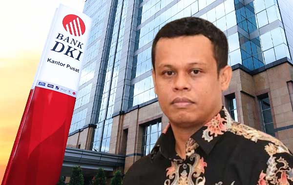 APH Didesak Ungkap Indikasi Pidana Kasus Kredit Macet 295 M di Bank DKI 1 Ari Safari Mau Kredit Macet BANK DKI