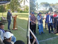 Buka Turnamen Kepala Desa Cup Waimital 2026, Waket DPRD Maluku Beri Apresiasi