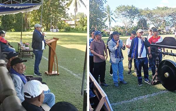 Buka Turnamen Kepala Desa Cup Waimital 2026, Waket DPRD Maluku Beri Apresiasi 1 Asis Sangkala Buka Turnamen Spak Bola di Waimital