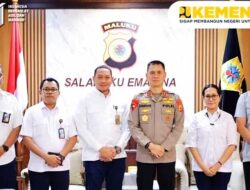 Perkuat Sinergi, Plt Kepala BPJN Kunjungi Polda Maluku