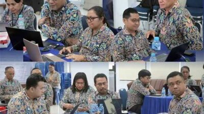 Perkuat Manajemen Risiko Infrastruktur, 16 PPK BPJN Maluku Ikut Uji Kompetensi Teknis 14 BPJN Maluku 16 PPK Uji Kompetensi