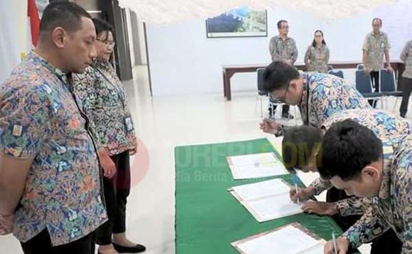 BPJN Maluku Pelantikan 8 PNS