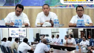 BPJN Maluku Percepat Pengawasan Pembangunan Jalan Kota Baru-Air Nanang 15 BPJN Maluku Rapat Bahas Jalan Kota Baru Air Nanang