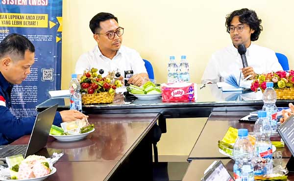 BPJN Malut DPD RI Perkuat Sinergi Jalan Jembatan 1