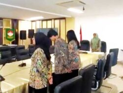 BPJN Malut Gelar Pelantikan Jabatan Fungsional-CPNS, Pegawai Diminta Junjung Integritas