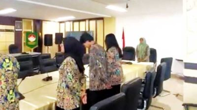 BPJN Malut Gelar Pelantikan Jabatan Fungsional-CPNS, Pegawai Diminta Junjung Integritas 14 BPJN Malut Pelantikan Jab Fungsional CPNS