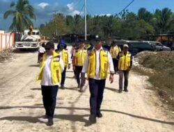 BPJN Malut Tinjau Usulan Akses Jalan ke Sekolah Rakyat di Halmahera Utara