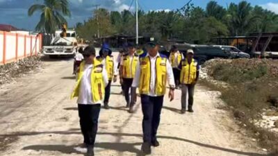 BPJN Malut Tinjau Usulan Akses Jalan ke Sekolah Rakyat di Halmahera Utara 18 BPJN Malut Tinjau Akses Jalan Menuju Sekolah Rakyat Halut