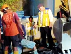 Plt. Kepala BPJN Malut Tinjau Pekerjaan Box Culvert di Ruas Bastiong–Jambula