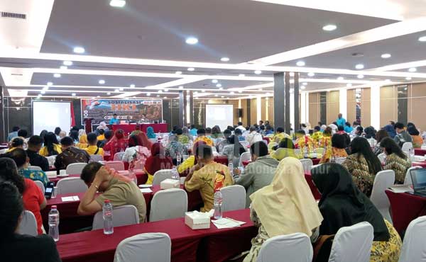 BRIDA Mimika Didorong Perkuat HAKI, Buka Jalan Potensi Lokal Tembus Pasar Global 1 BRIDA Mimika HAKI